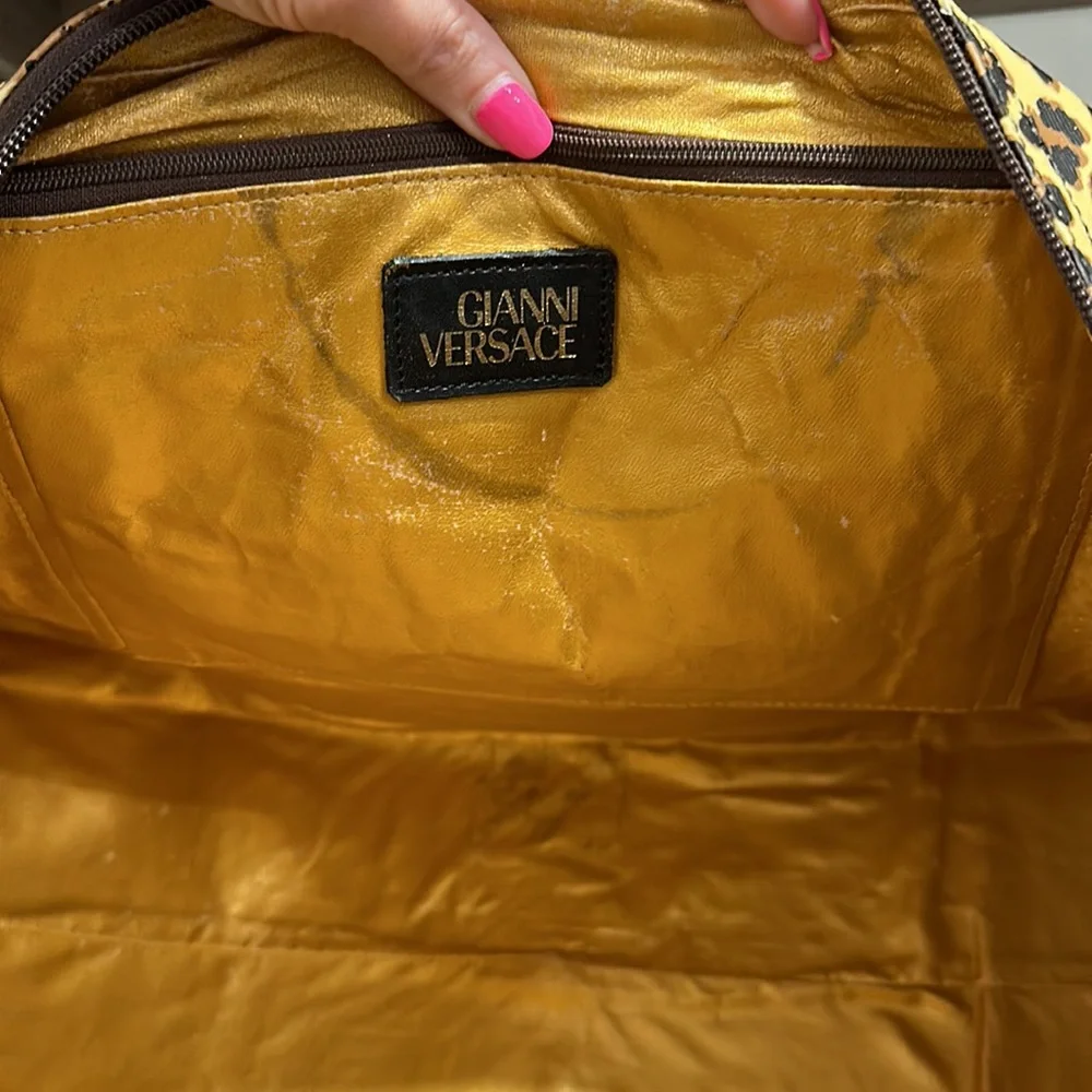 🔥Versace 2Way Travel Bag 🔥 - Picture 14 of 16